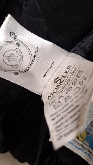 Chaqueta de plumas Moncler 