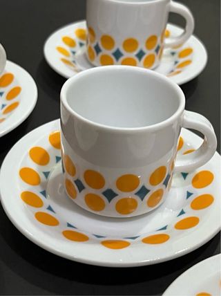 Vista Alegre 6 chávenas de café