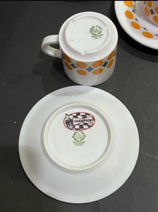 Vista Alegre 6 chávenas de café