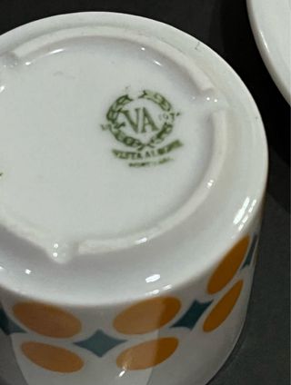 Vista Alegre 6 chávenas de café