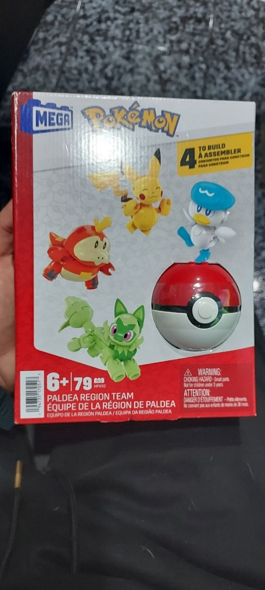 Mega construx pokemon