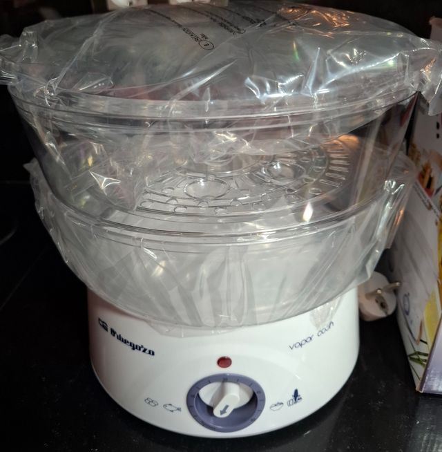 ARROCERA Y COCEDOR AL VAPOR