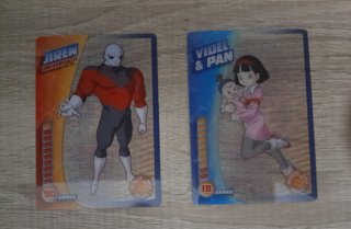 Cartas Dragon Ball