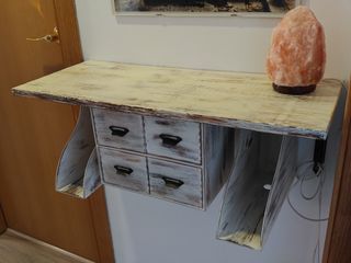 Mueble de entrada único