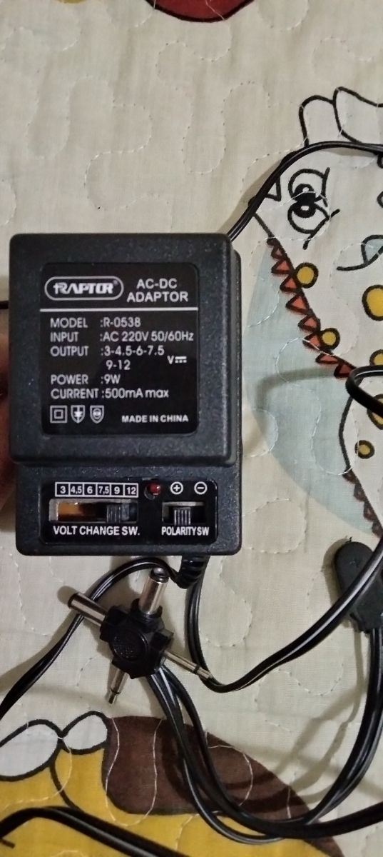 Vendo cargador Universal