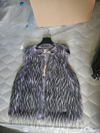 Pelliccia gilet Gaudì