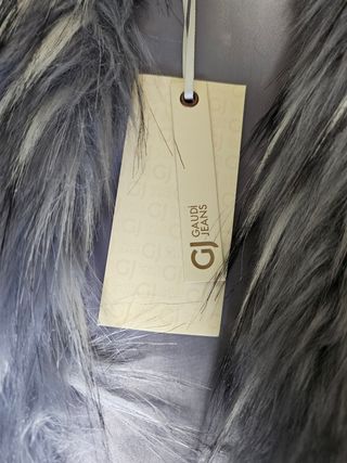 Pelliccia gilet Gaudì