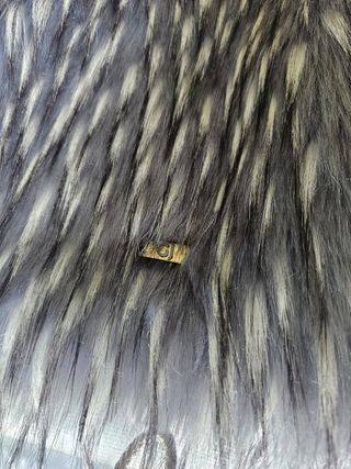 Pelliccia gilet Gaudì