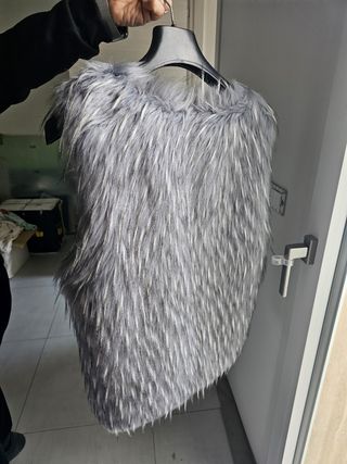 Pelliccia gilet Gaudì