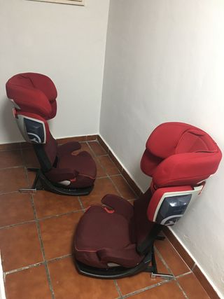 Silla coche Cybex Pallas 2-Fix (color Rumba Red)