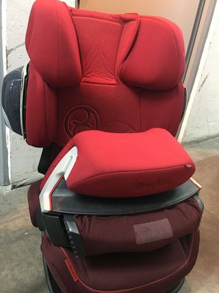 Silla coche Cybex Pallas 2-Fix (color Rumba Red)