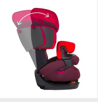 Silla coche Cybex Pallas 2-Fix (color Rumba Red)