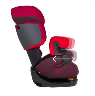 Silla coche Cybex Pallas 2-Fix (color Rumba Red)