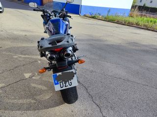 Yamaha fazzer 600cc 98cc