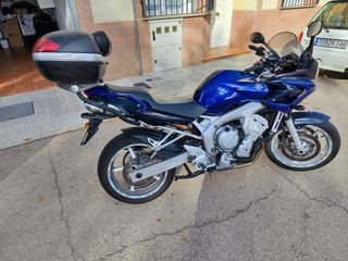 Yamaha fazzer 600cc 98cc