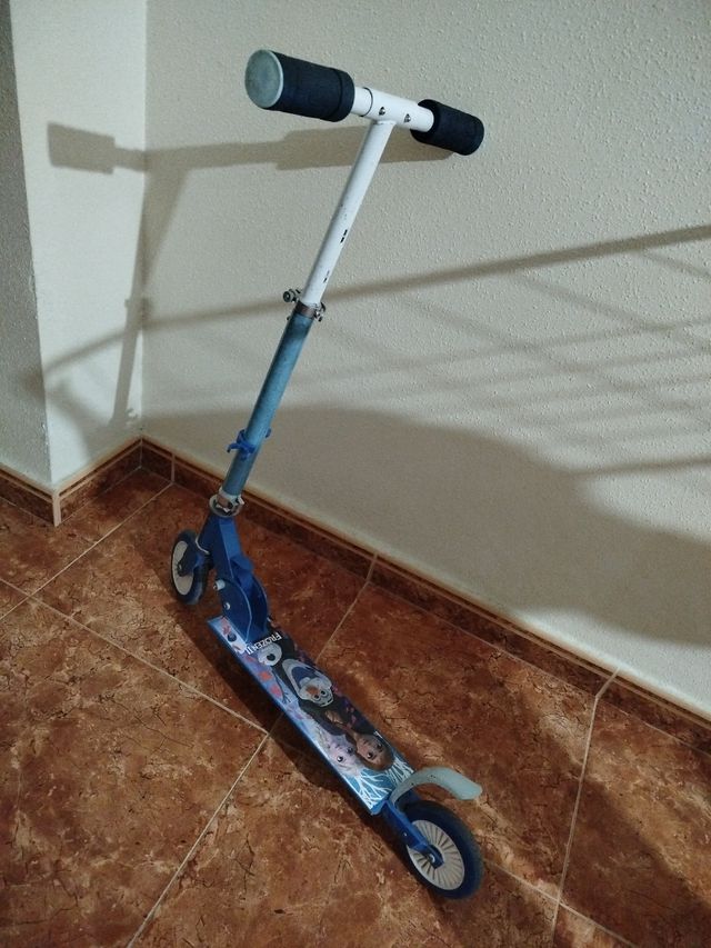 Patinete frozen
