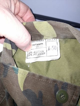 Chaqueta militar