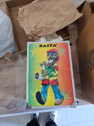 Box valigetta rasta