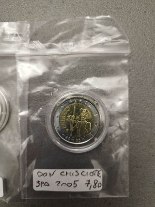 Set monete euro Spagna