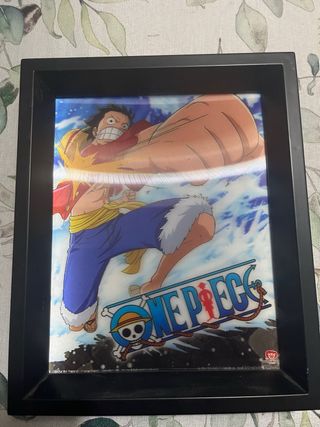 Cuadro 3D de serie anime