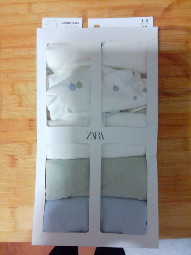 BODYS INTERIORES BEBE