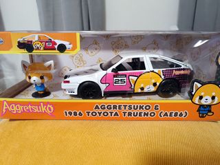 Coche colección 1986 Toyota Trueno (AE86