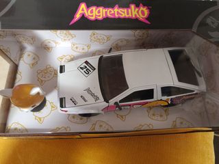Coche colección 1986 Toyota Trueno (AE86