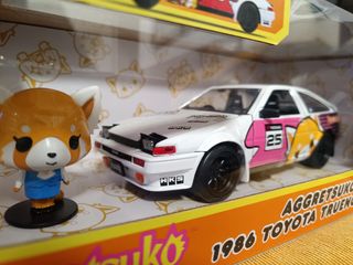 Coche colección 1986 Toyota Trueno (AE86