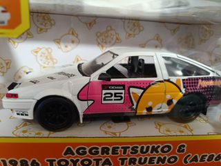 Coche colección 1986 Toyota Trueno (AE86