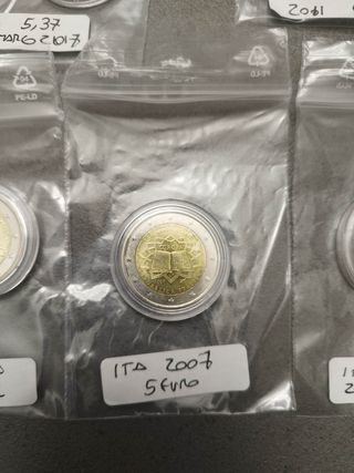 Set monete euro Commemorative Italia