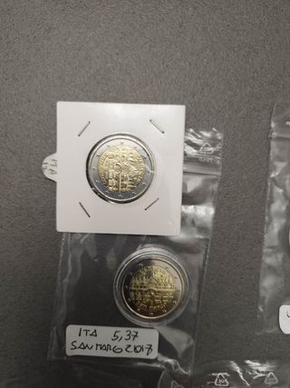 Set monete euro Commemorative Italia