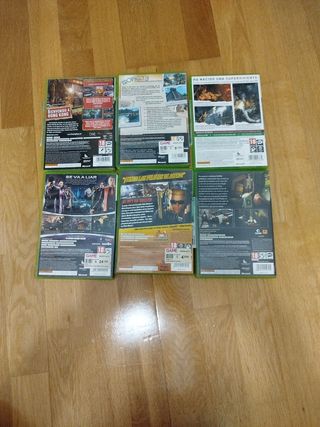 Juegos para la Xbox 360