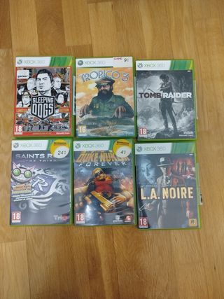 Juegos para la Xbox 360
