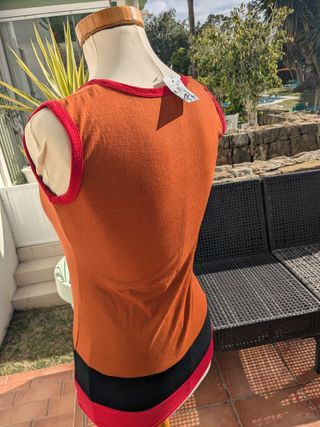 Camiseta Hippie top mujer desigual