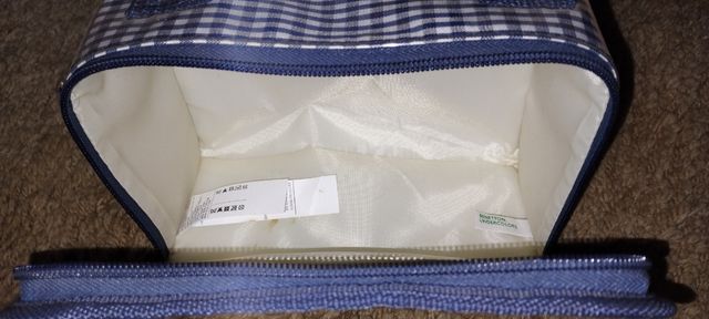 United Colors of Benetton beauty case.