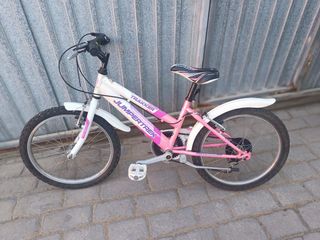 Bicicleta de niña