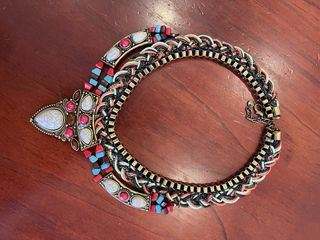 Bisuteria. Collar