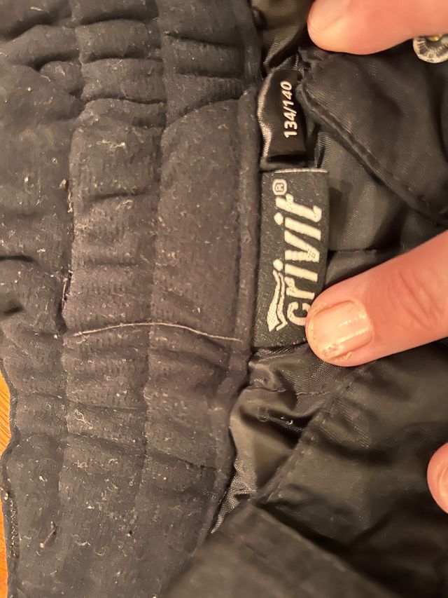 Pantalon esqui talla 8