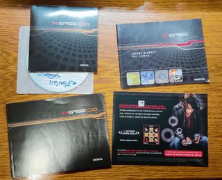 Nokia NGage-QD + extras