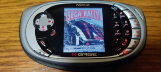 Nokia NGage-QD + extras