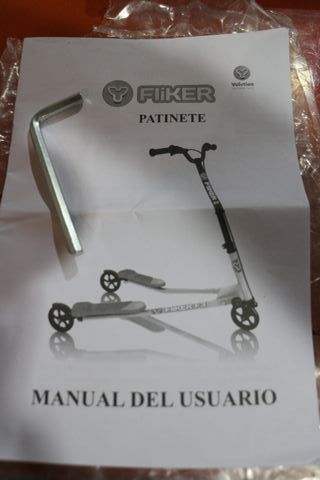 Patinete 3 ruedas Fliker