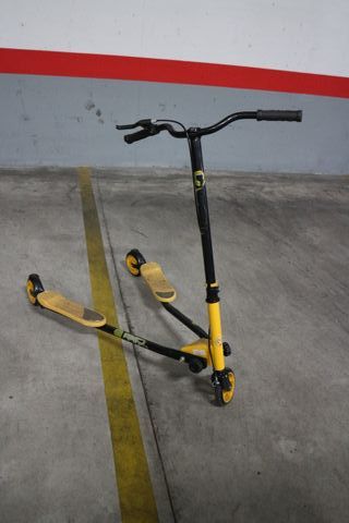 Patinete 3 ruedas Fliker