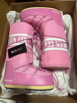 	 Moon Boot MB ICON NYLON PINK 39/41