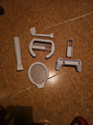 Accesprios wii