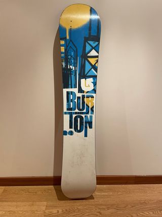 Equipo snow Burton completo
