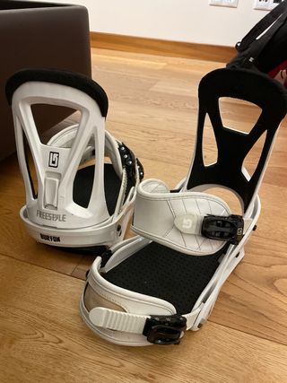 Equipo snow Burton y fijaciones Burton FreeStyle