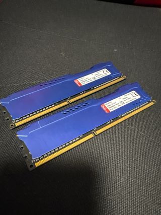 Memoria Ram DDR3 4gb Hyper X Fury