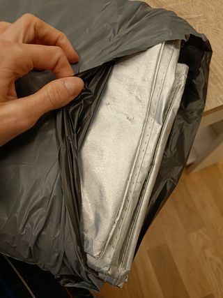 Funda mesa jardín impermeable