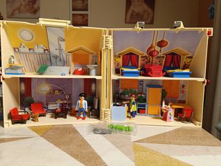 Casa Playmobil Maletín 