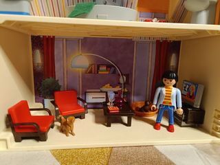 Casa Playmobil Maletín